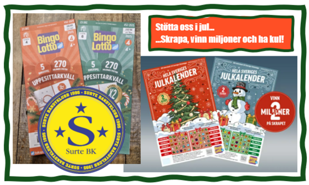 Surte BK-shop Lotter